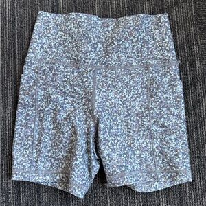 Athleta salutation Bike Shorts